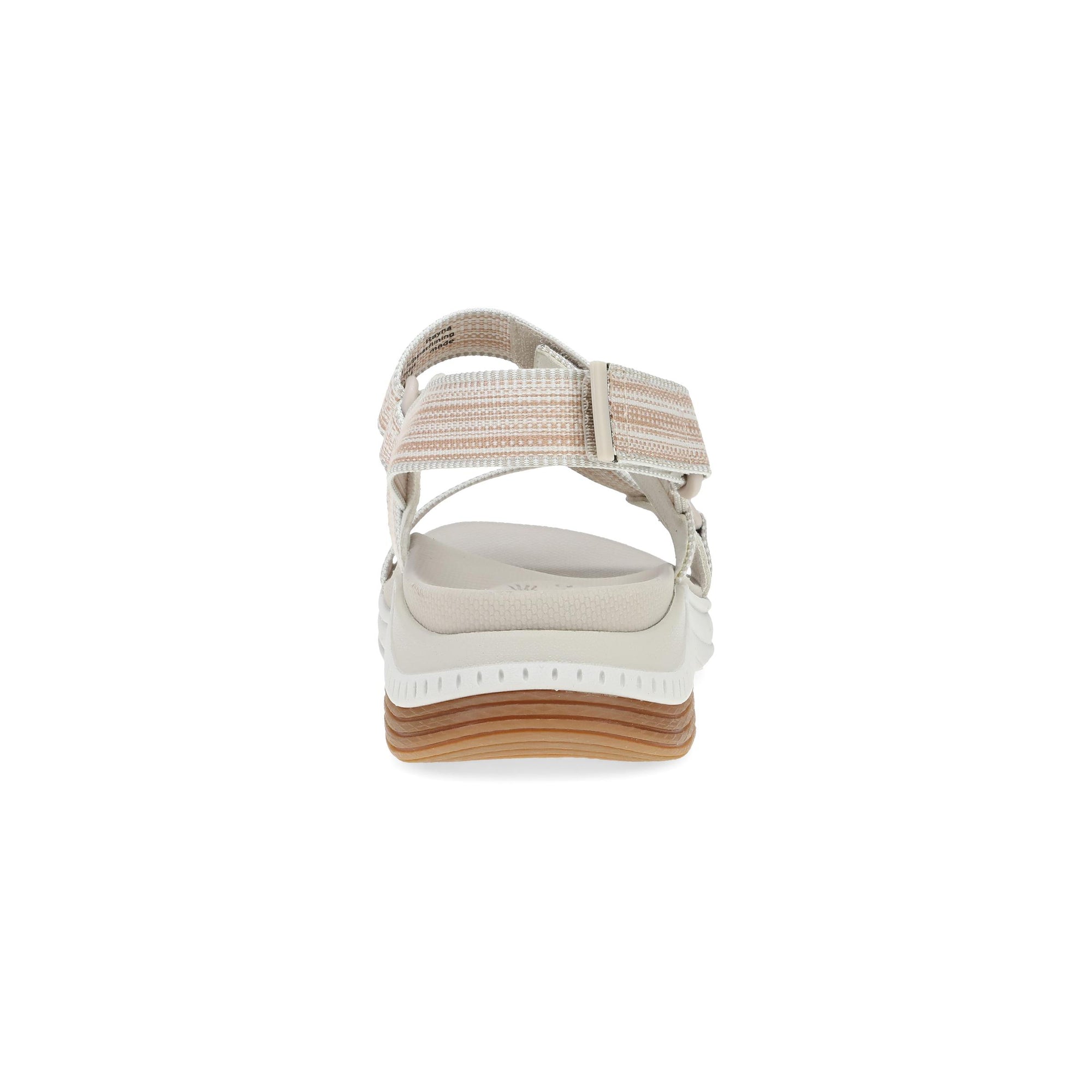 Heel image of Rayna Taupe Multi Webbing