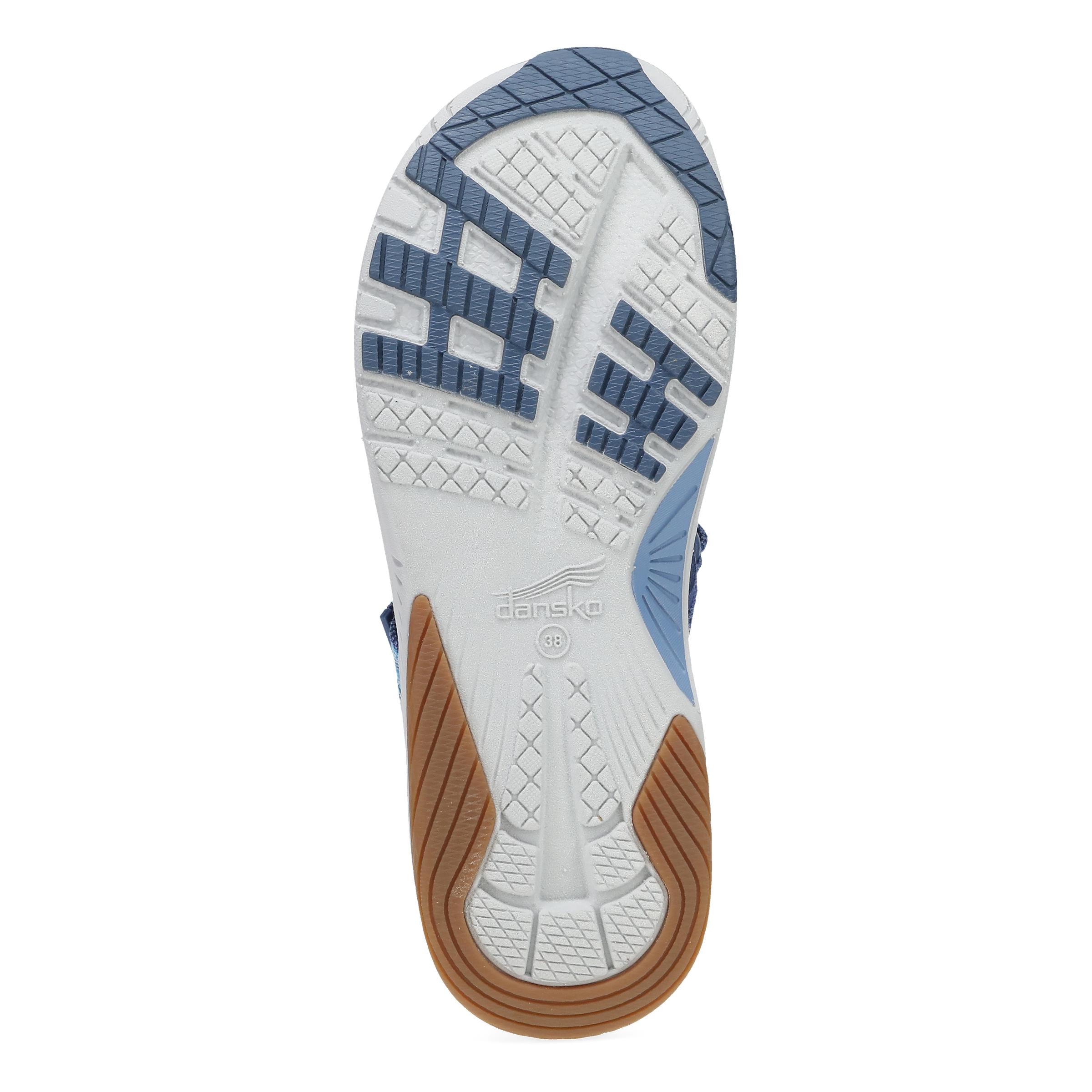 Rayna Blue Multi Webbing – Dansko