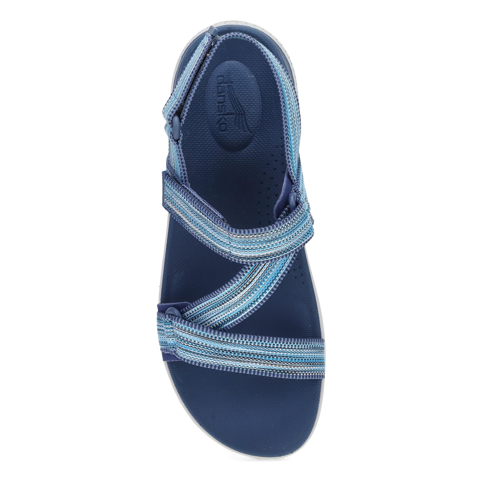 Top image of Rayna Blue Multi Webbing