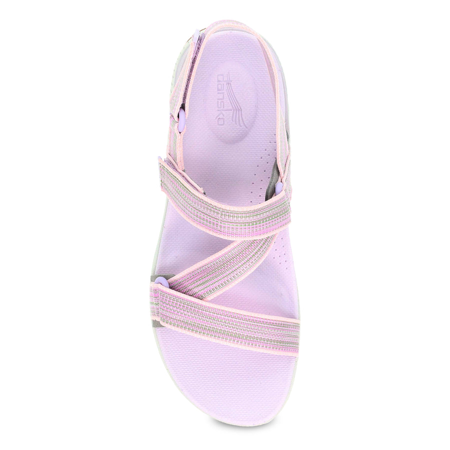 Top image of Rayna Lilac Multi Webbing