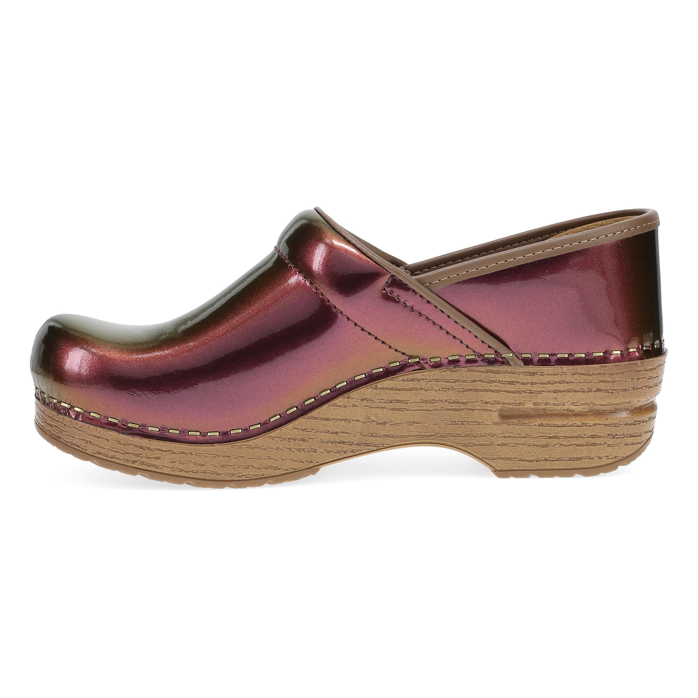 Wide Pro Passion Colorshift Patent – Dansko