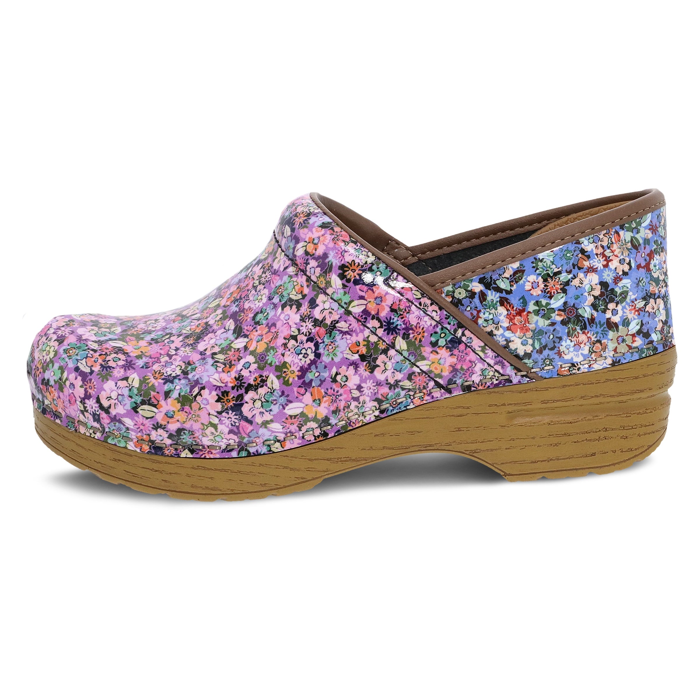 Twin Pro Petite Floral Patent – Dansko