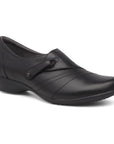 Primary image of Franny Wide Black Milled Nappa