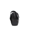 Heel image of Fawna Wide Black Milled Nappa