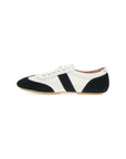 Side image of Milana Black/Vanilla Suede