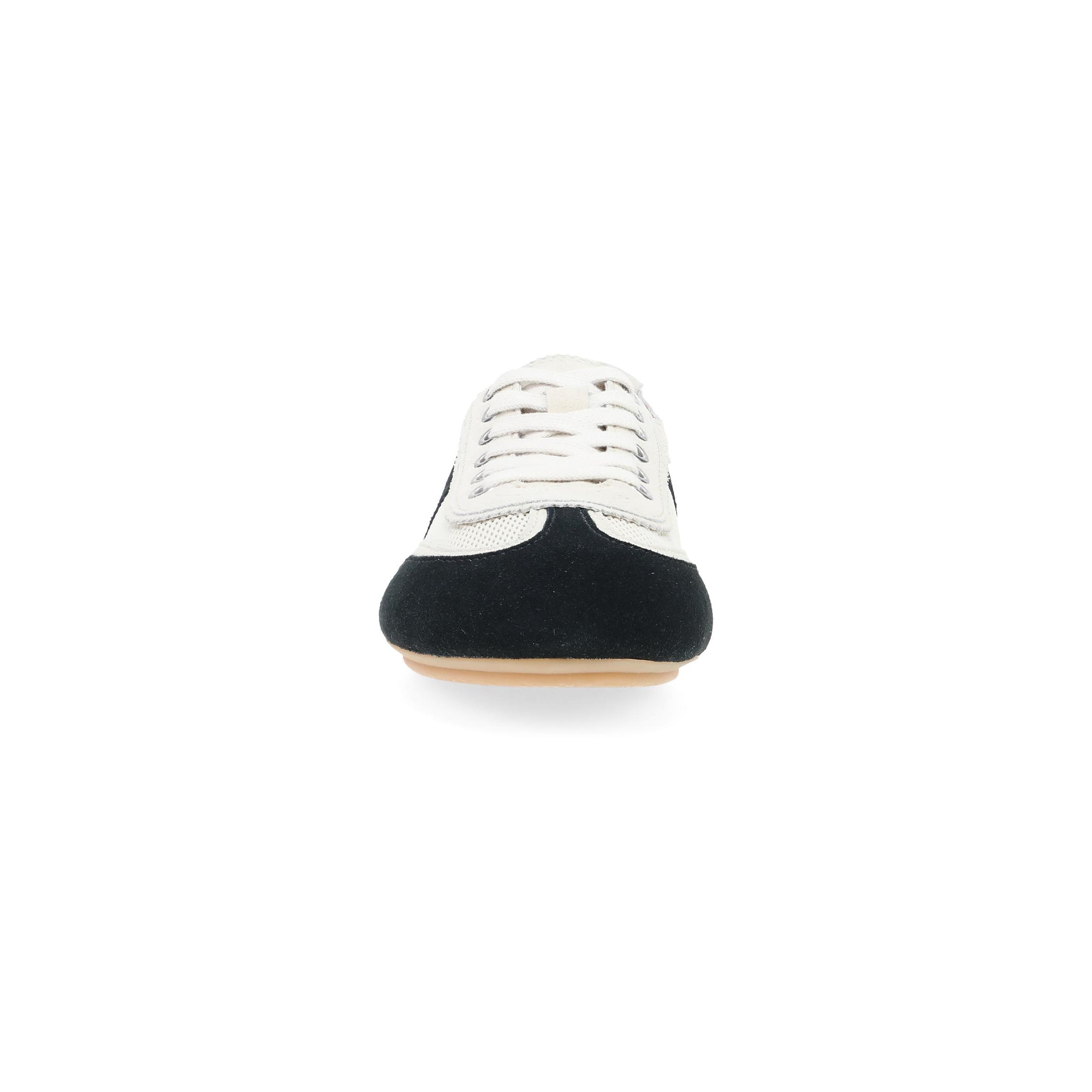 Toe image of Milana Black/Vanilla Suede