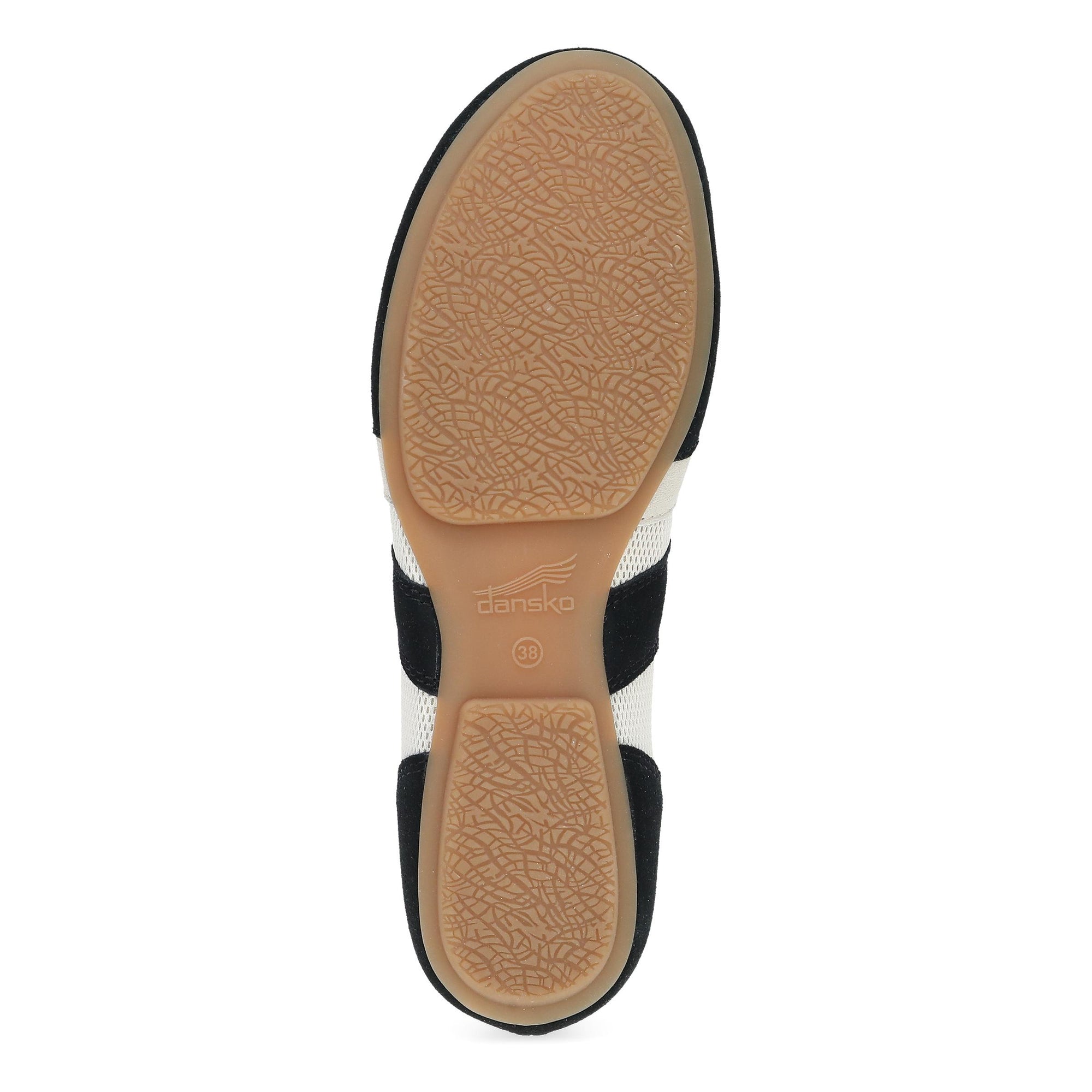 Bottom image of Milana Black/Vanilla Suede