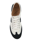 Top image of Milana Black/Vanilla Suede