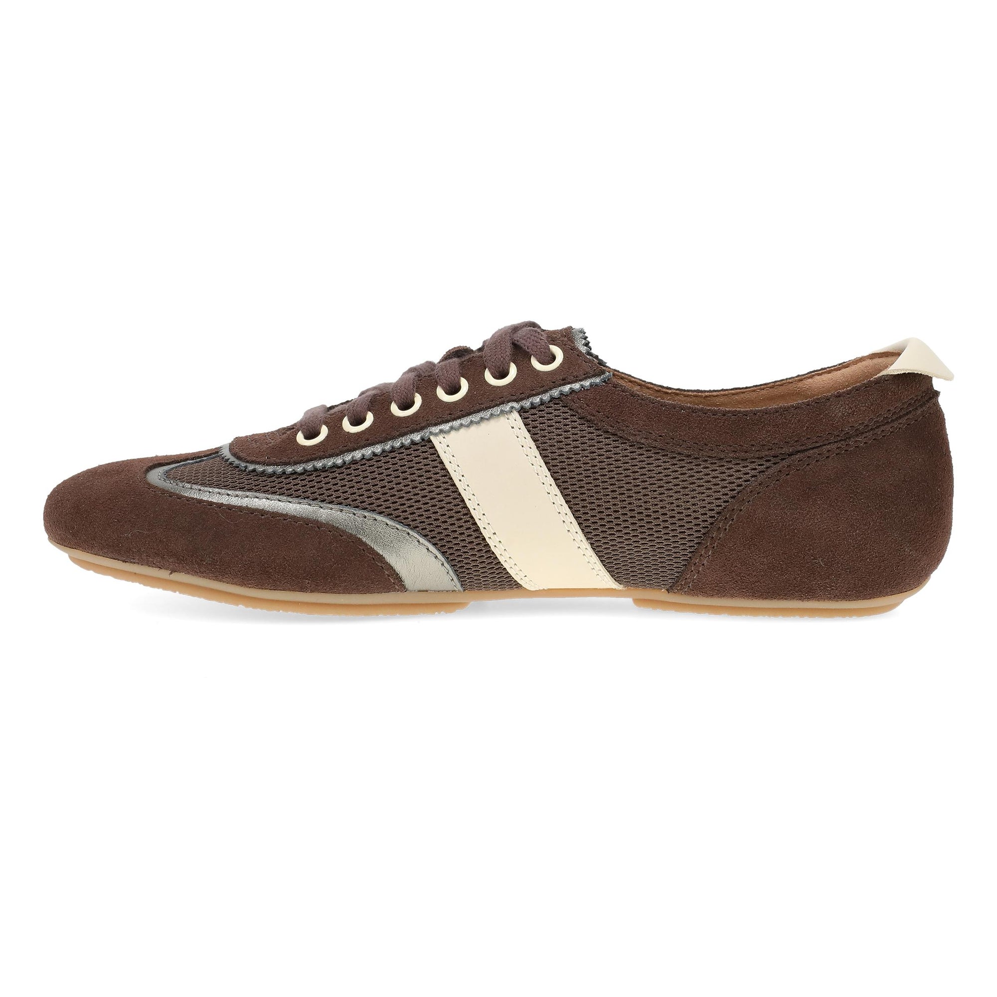 Side image of Milana Chocolate/Pewter