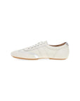 Side image of Milana Vanilla Suede