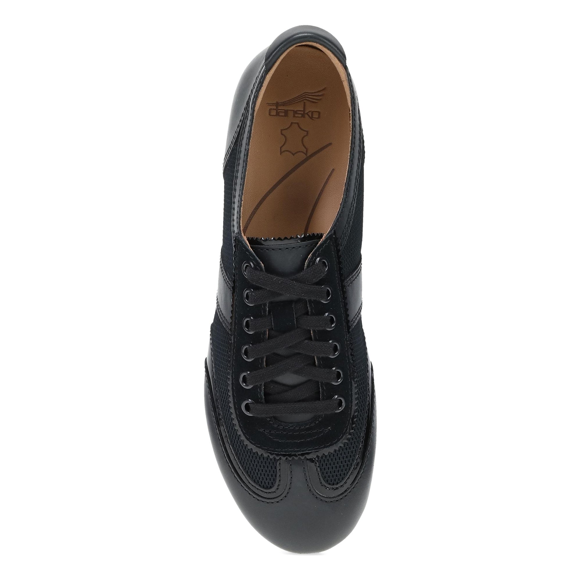 Top image of Milana Black/Black Patent
