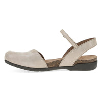 Rowan Beige Sparkle Suede