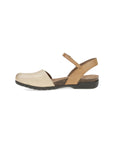 Side image of Rowan Taupe Metallic