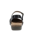 Heel image of Rowan Black Waxy Burnished