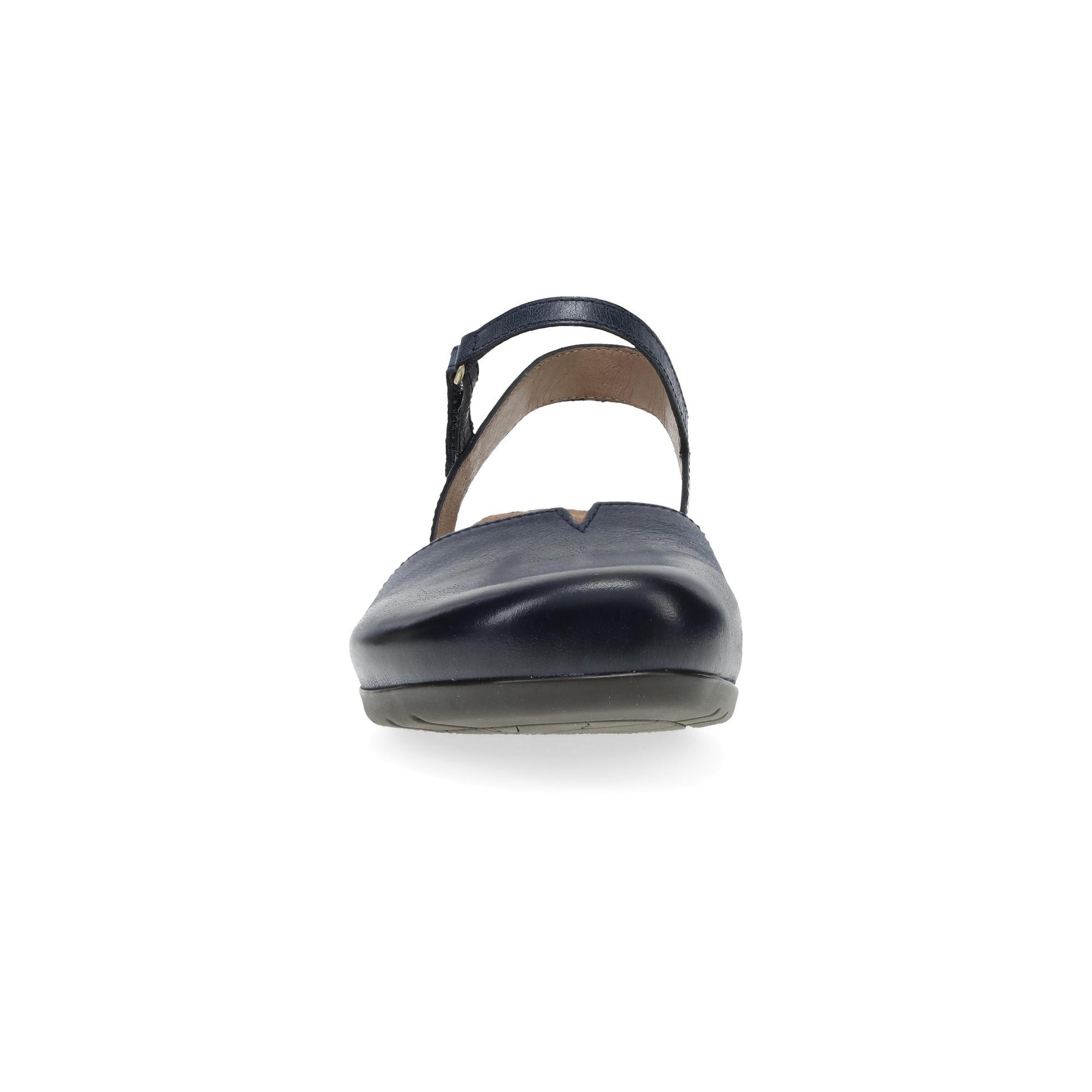 Toe image of Rowan Navy Waxy Burnished