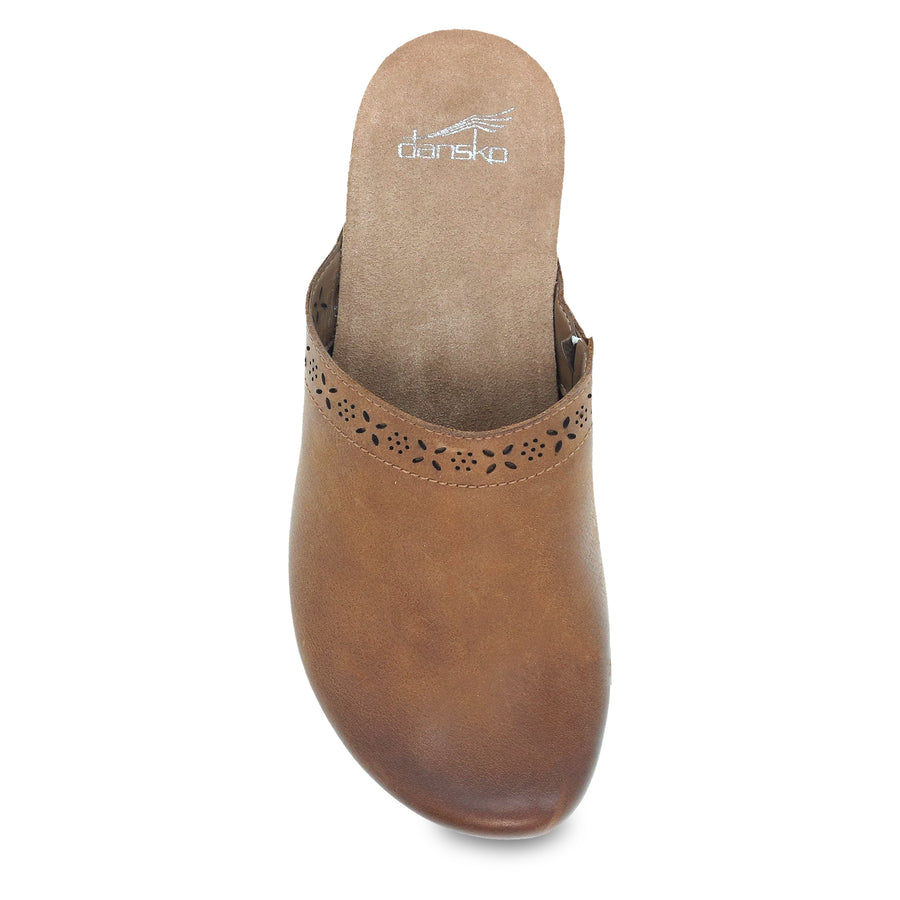 Dansko brown best sale burnished nubuck