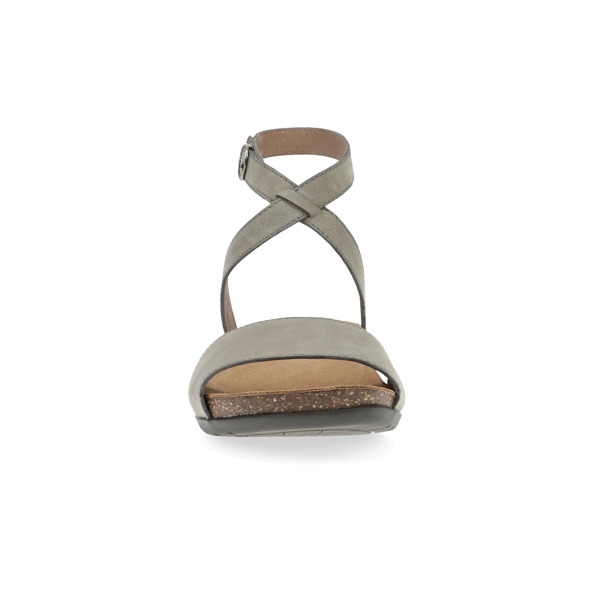 Toe image of Rafferty Taupe Milled Nubuck