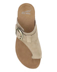 Top image of Rylee Sand Suede