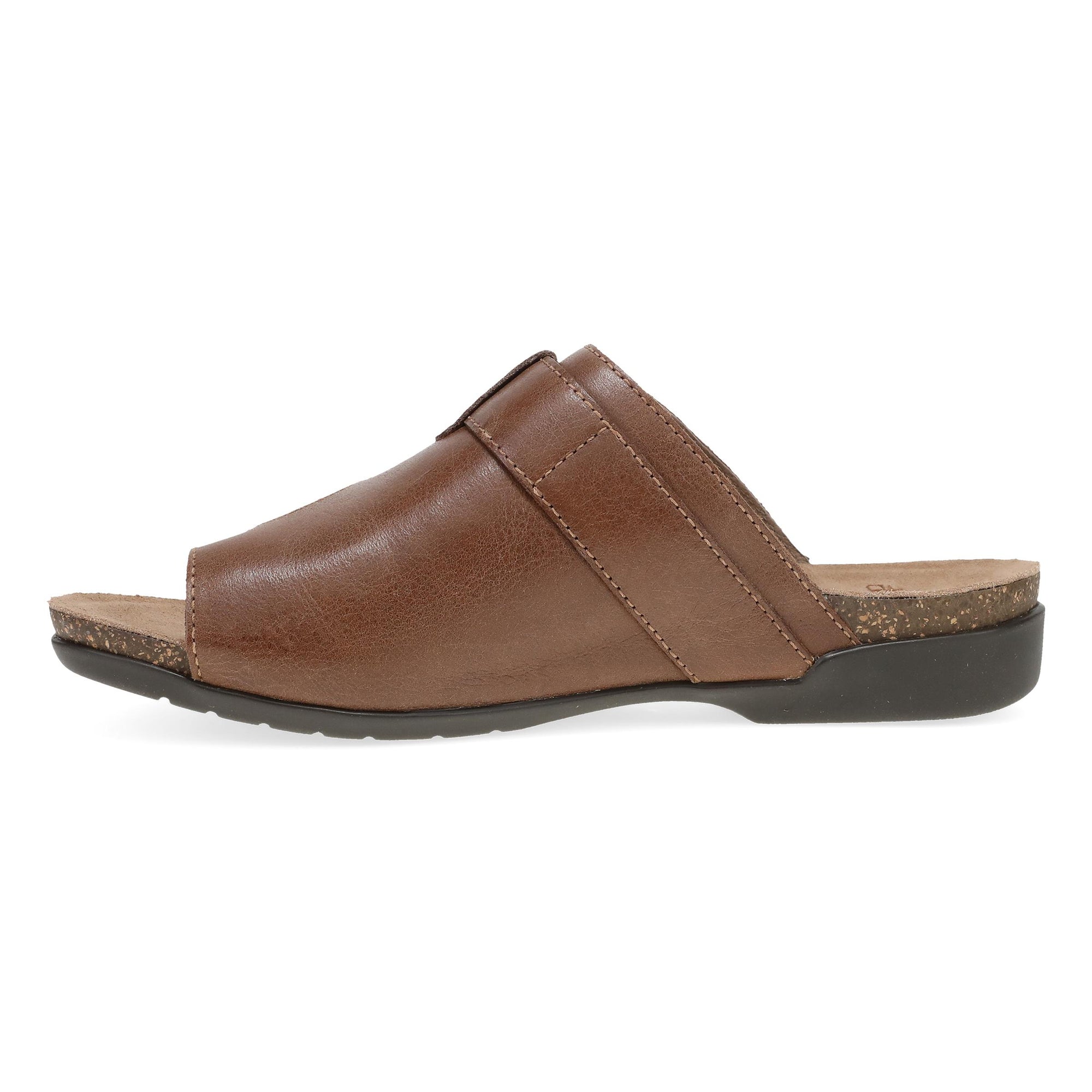 Side image of Rylee Brown Leather