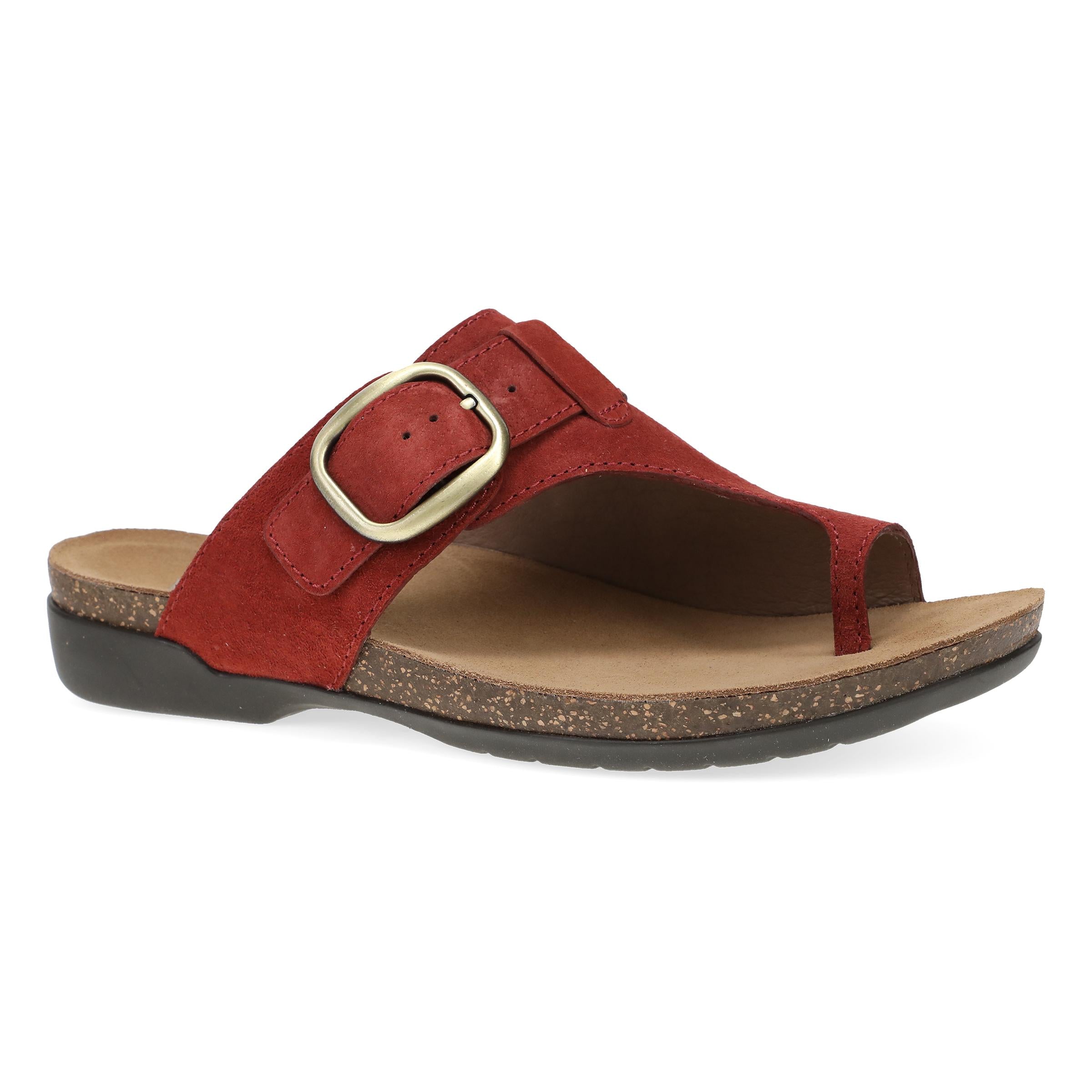 Dansko Krystal Women's Black Thong Sandal Flip Flops – Sizes 8 & 9, Medium Width
