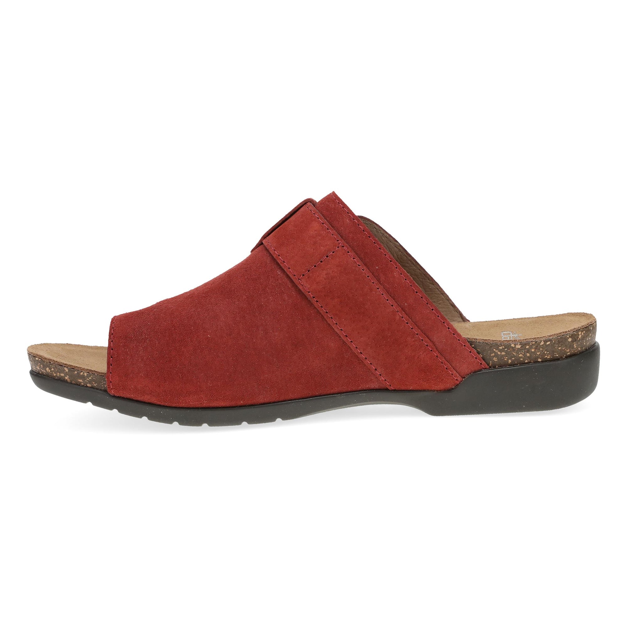 Side image of Rylee Cayenne Suede