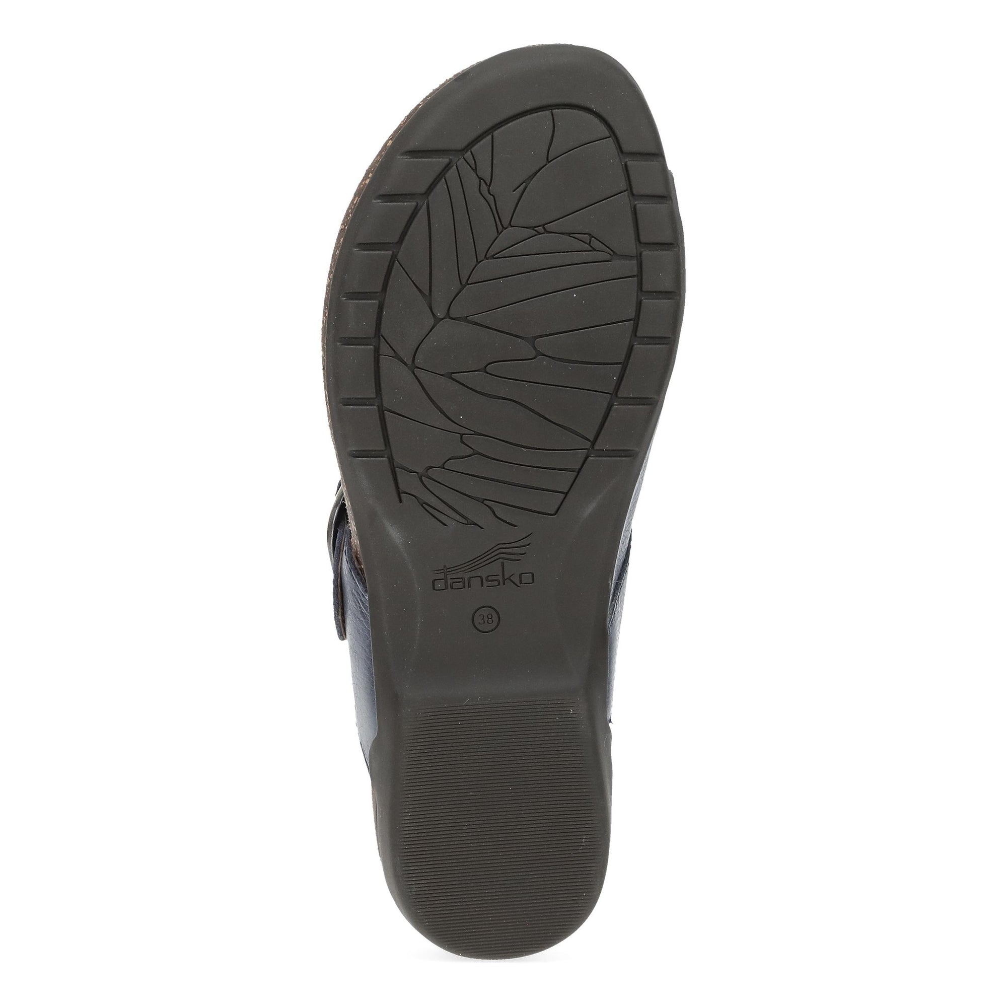 Bottom image of Rylee Slate Leather