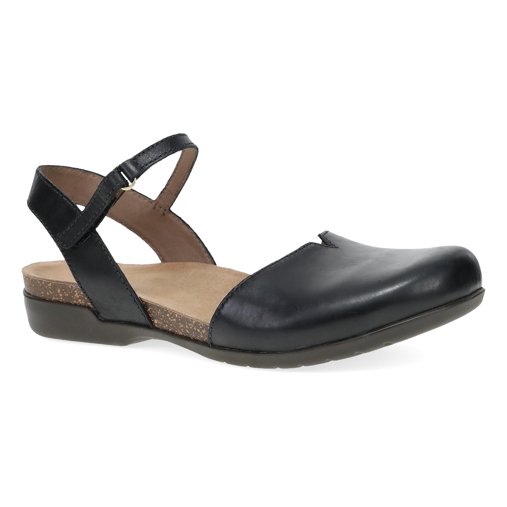 Primary image of Rowan Wide Black Waxy Burnished