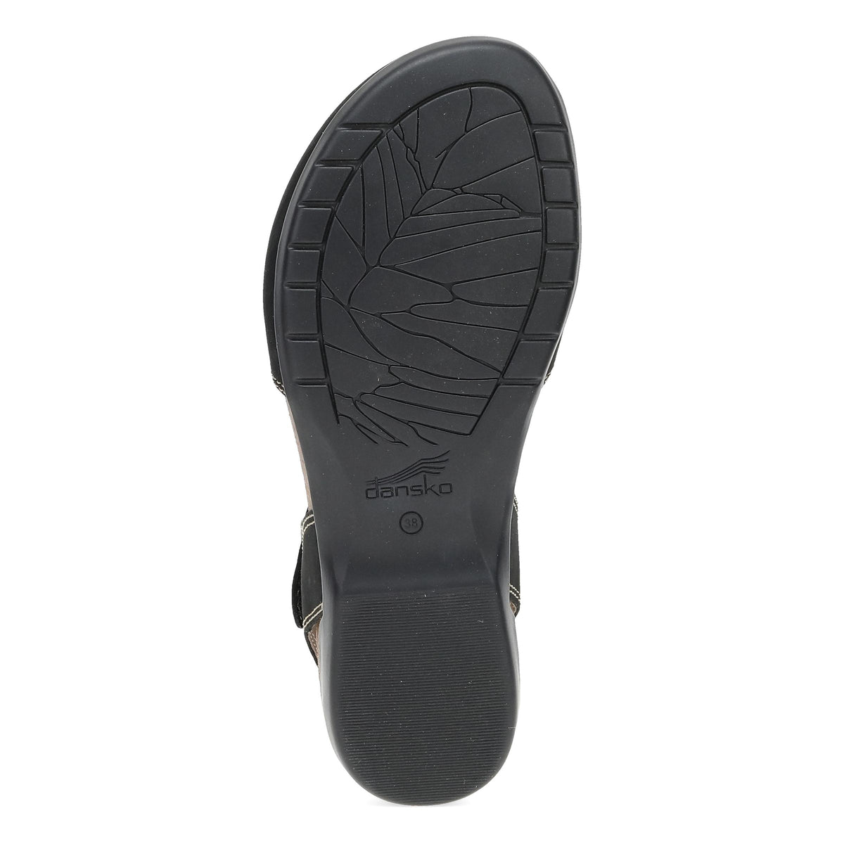 Bottom image of Rori Black Nubuck