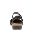 Heel image of Rori Black Nubuck