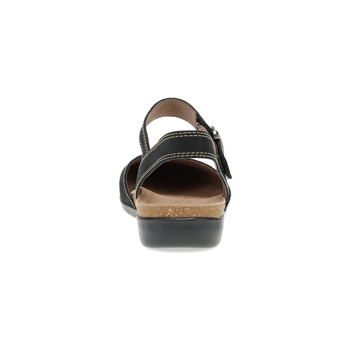 Heel image of Rori Black Nubuck