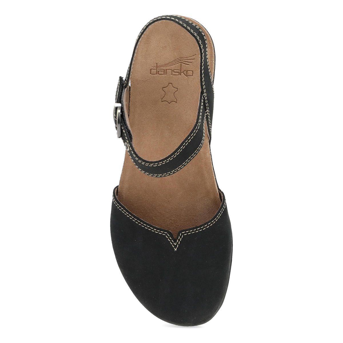 Top image of Rori Black Nubuck