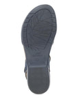 Bottom image of Rori Navy Nubuck