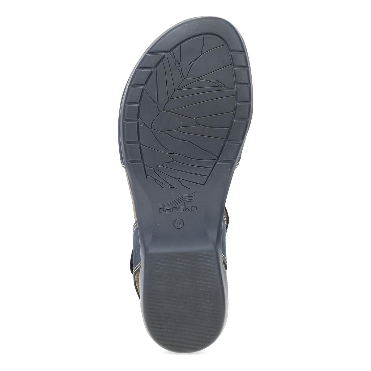 Bottom image of Rori Navy Nubuck