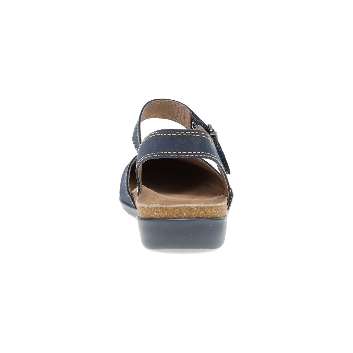 Heel image of Rori Navy Nubuck