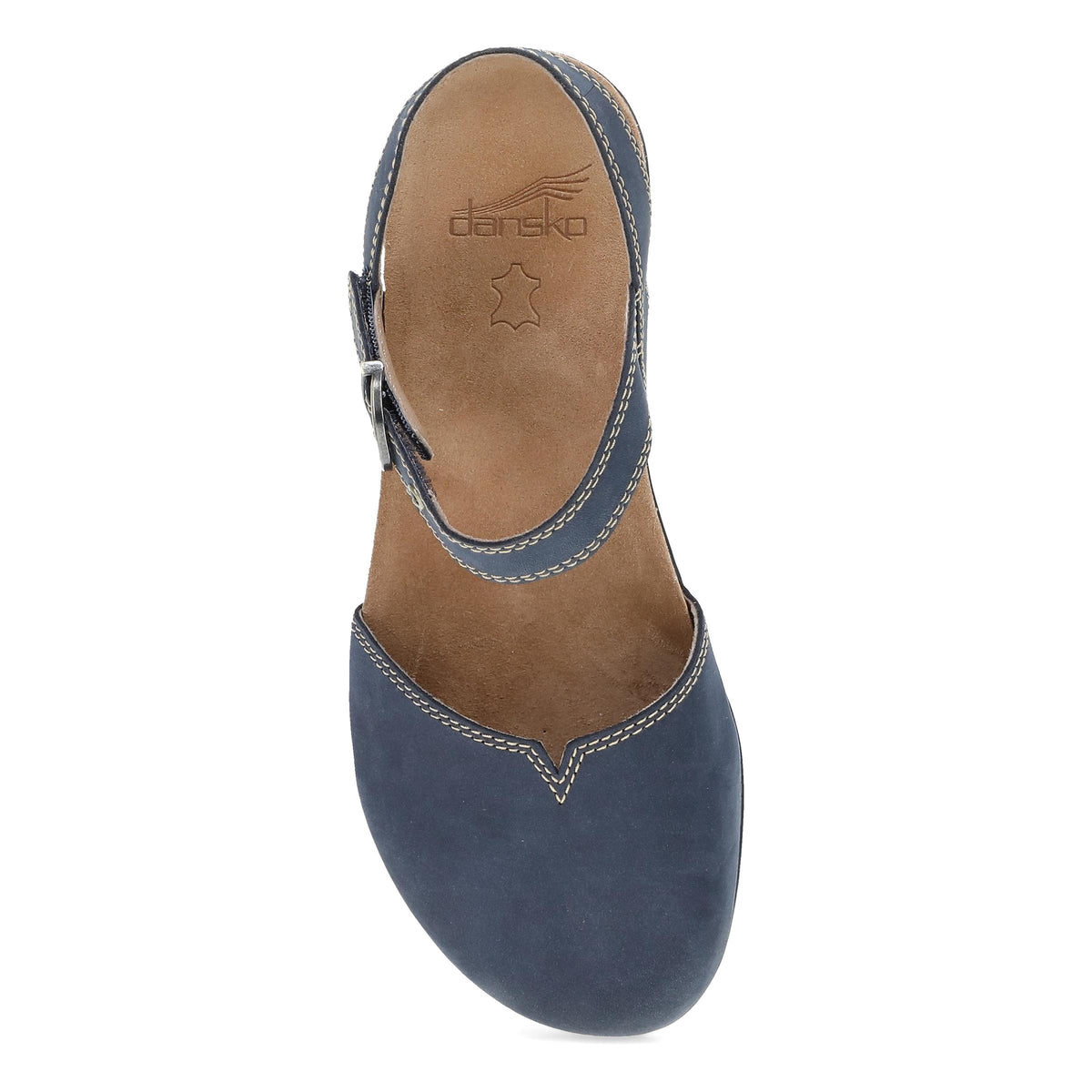 Top image of Rori Navy Nubuck