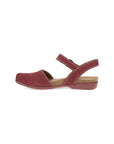 Side image of Rori Sangria Nubuck