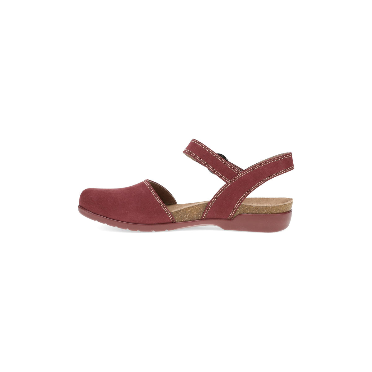 Side image of Rori Sangria Nubuck