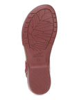 Bottom image of Rori Sangria Nubuck