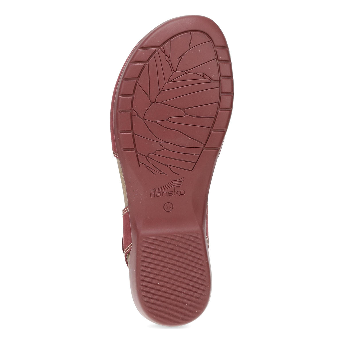 Bottom image of Rori Sangria Nubuck