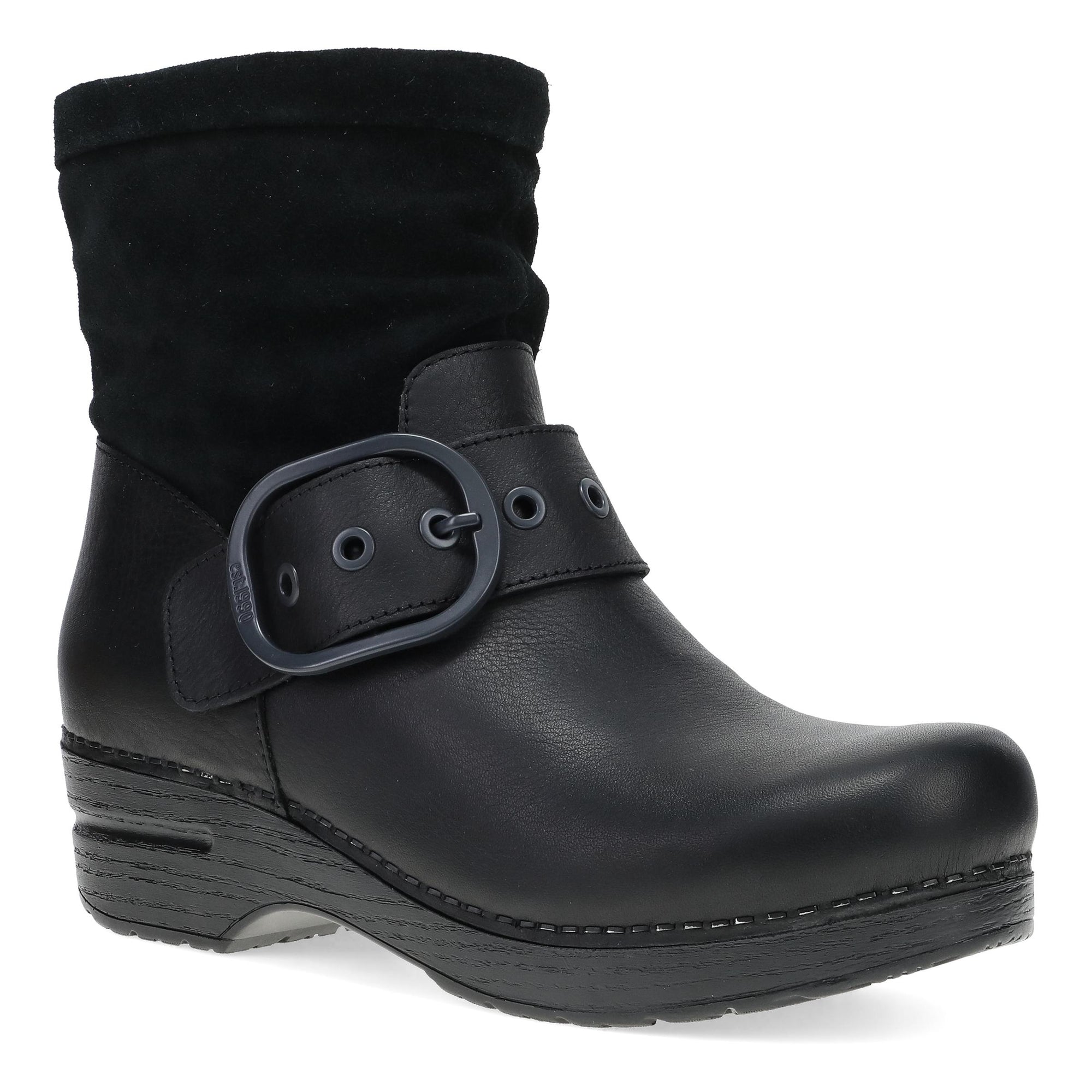 Primary image of Pearson Clog Boot Black