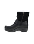 Side image of Pearson Clog Boot Black