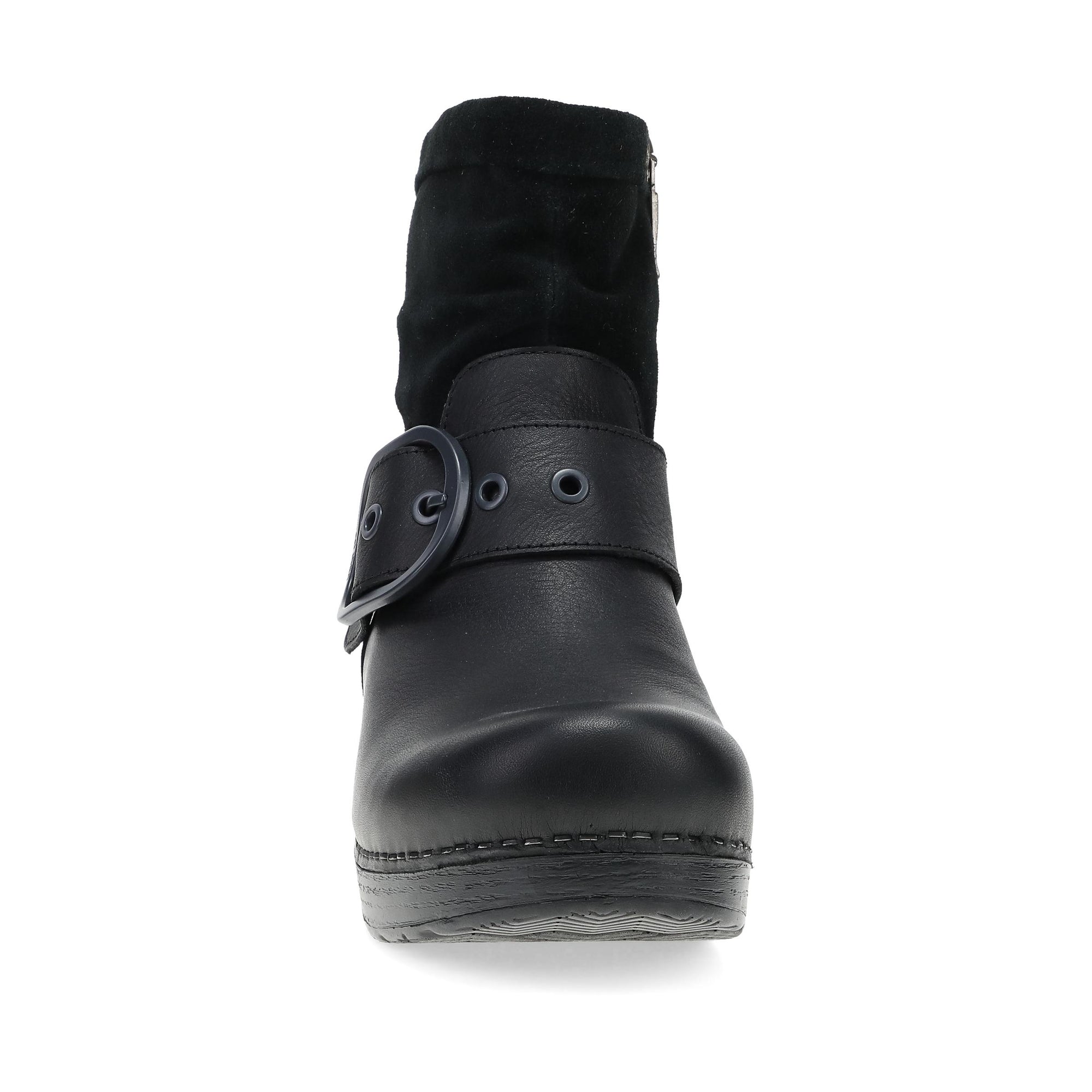 Toe image of Pearson Clog Boot Black