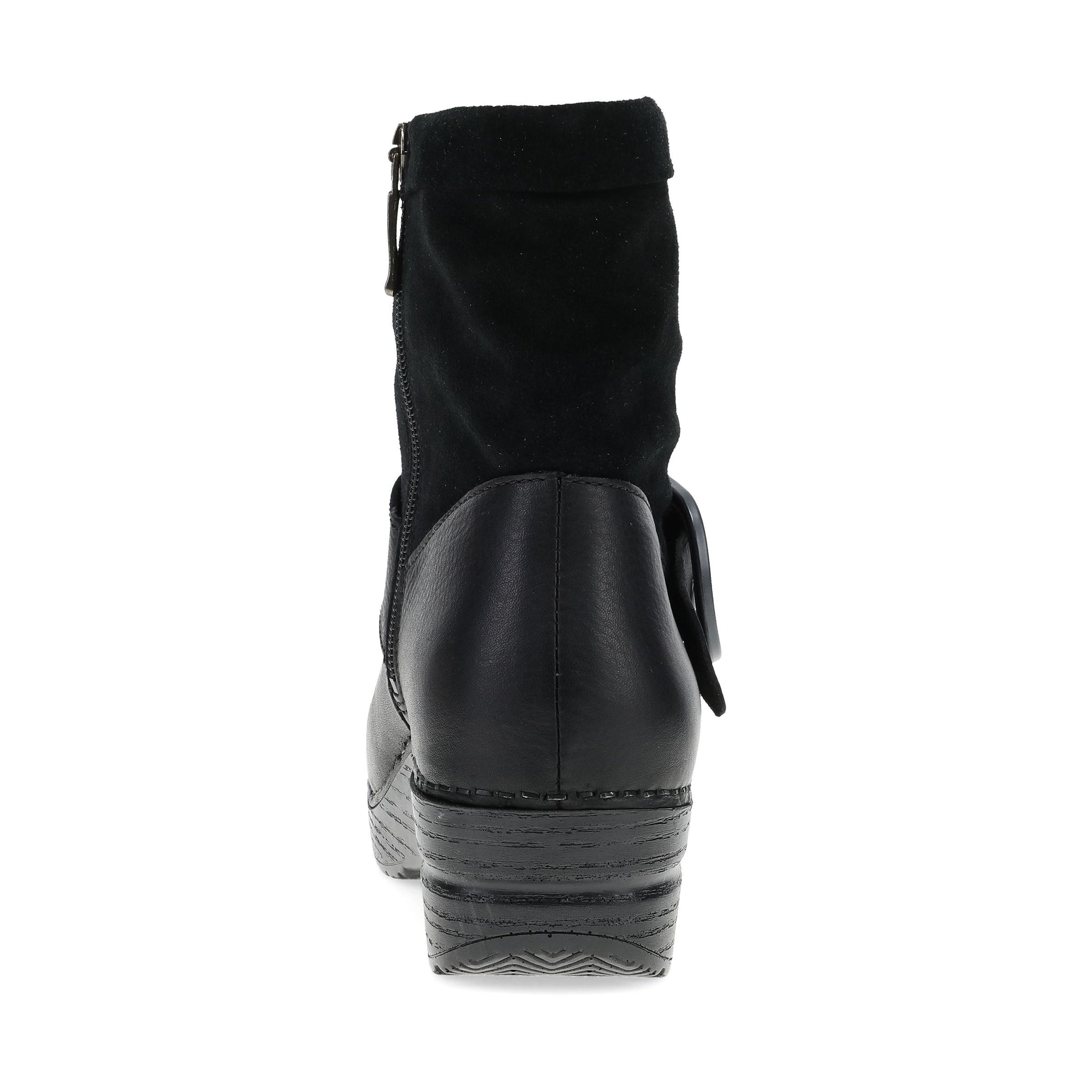Heel image of Pearson Clog Boot Black