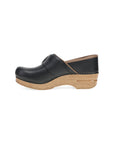 Side image of Pearson Black Tumbled
