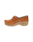 Side image of Pearson Tan Tumbled