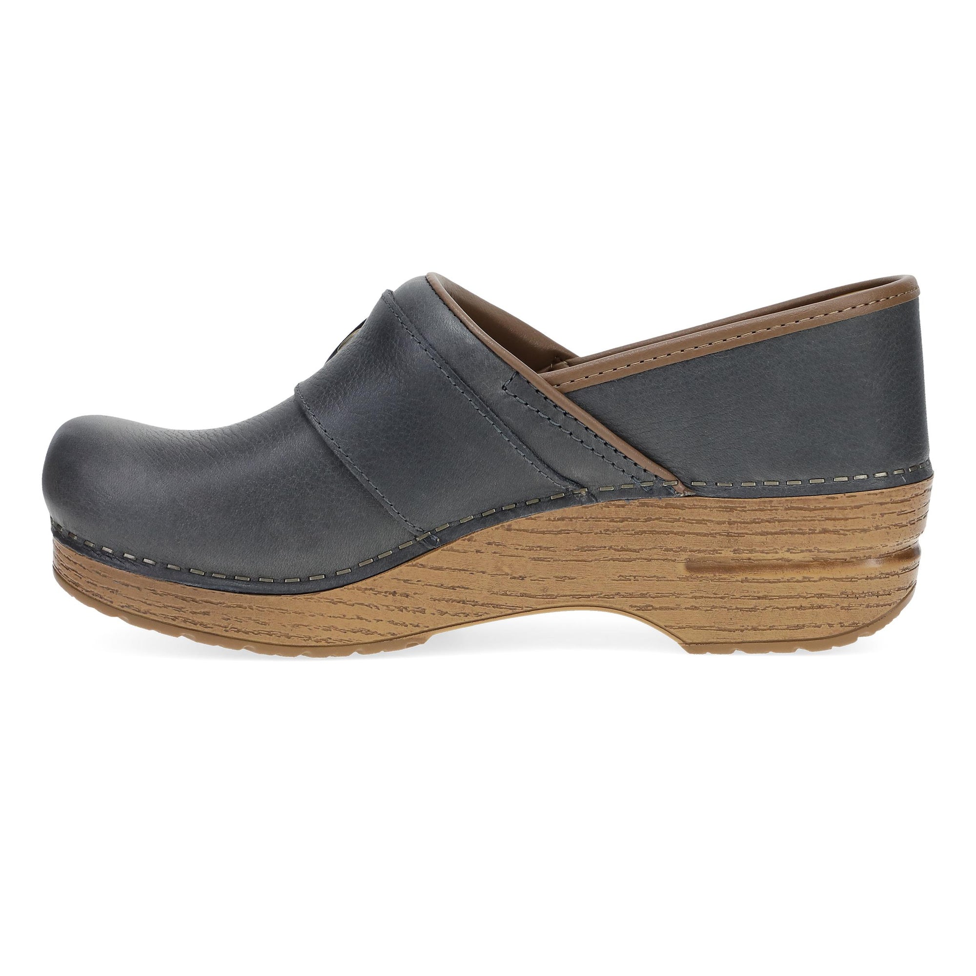 Side image of Pearson Dusty Blue