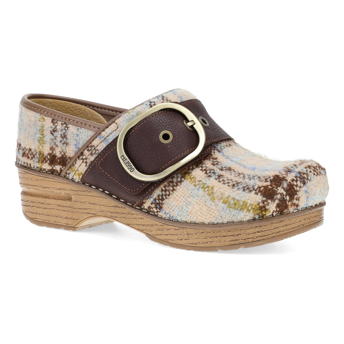 Primary image of Pearson Clog Tan Plaid