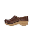 Side image of Pearson Brown Waxy Milled