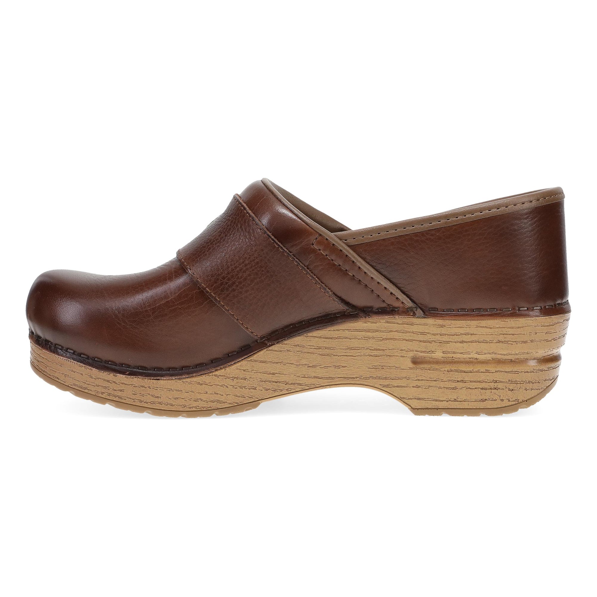 Side image of Pearson Brown Waxy Milled