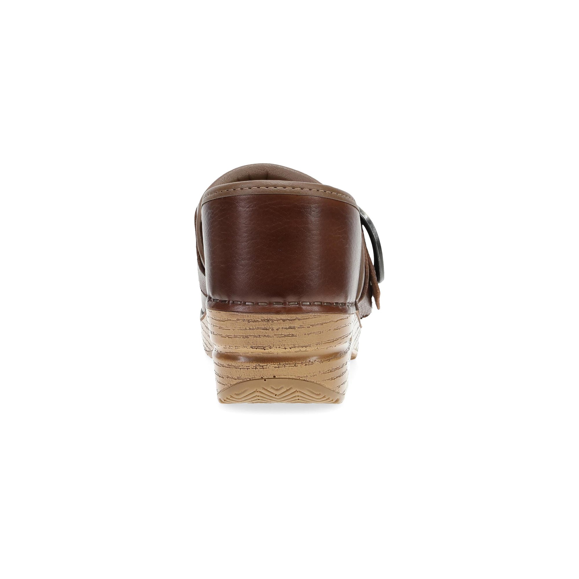 Heel image of Pearson Brown Waxy Milled